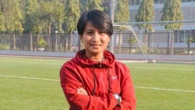 ফিফা রেফারি জয়া চাকমা