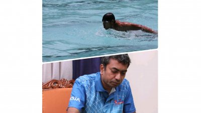 সাঁতারে মিথুন, দাবায় মাহবুব