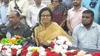 ‘যিনি সততা দিয়ে দেশকে নেতৃত্ব দিচ্ছেন তার হাত শক্তিশালী করবো’