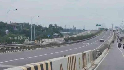 ঢাকা-মাওয়া-ভাঙ্গা এক্সপ্রেসওয়ে (ফাইল ছবি)