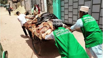 পোস্তা নয়, চামড়া যাচ্ছে সাভার ট্যানারিতে