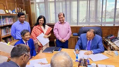 নতুন দায়িত্ব গ্রহণ করছেন আব্দুর রউফ তালুকদার