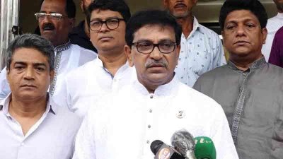 আওয়ামী লীগের যুগ্ম সাধারণ সম্পাদক মাহবুব উল আলম হানিফ