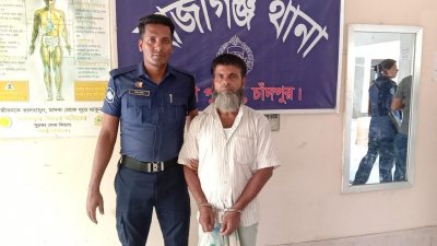 চকলেট দেওয়ার কথা বলে বুদ্ধি প্রতিবন্ধী কিশোরীকে ধর্ষণ