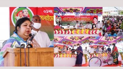 শেখ হাসিনার সুকৌশলী নেতৃত্বে সারাদেশেই উন্নয়নের ছোঁয়া লেগেছে: স্পিকার
