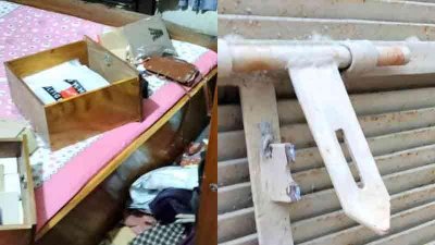 স্কুলশিক্ষকের বাড়ির তালা ভেঙে মোটরসাইকেলসহ পাঁচ লাখ টাকার মালামাল চুরি