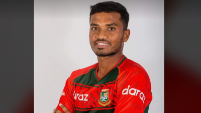 পেসার শহীদুল ইসলাম, ফাইল ছবি।
