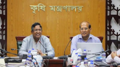 অনুষ্ঠানে কৃষিমন্ত্রী ড. আব্দুর রাজ্জাক