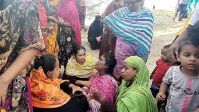 স্বজনদের আহাজারি