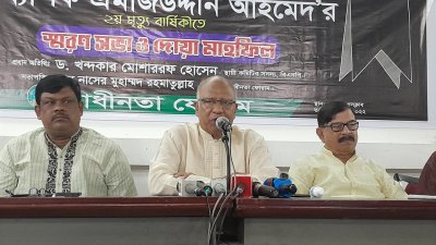 রাস্তায় নামতে প্রস্তুত জনগণ, তাদের নেতৃত্ব দেওয়া প্রয়োজন: মোশাররফ