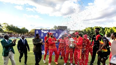 বাছাইয়ের ফাইনাল জিতে কঠিন গ্রুপে জিম্বাবুয়ে