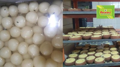 ফুলকলির কারখানায় তৈরি মিষ্টি ও দধি