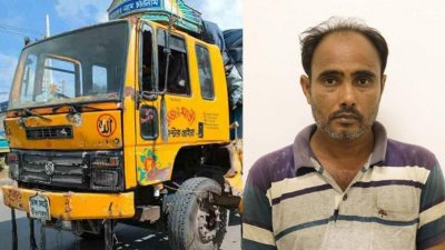 ট্রাকচালক রাজু আহমেদ শিপন