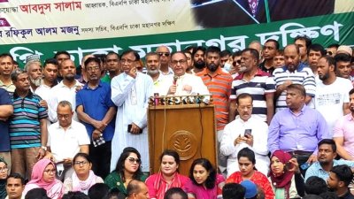 বিএনপি ছাড়া নির্বাচন করার সাধ্য কারও নাই: মির্জা আব্বাস