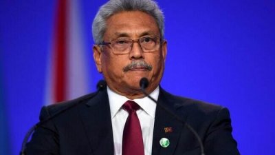গোটাবায়া রাজাপাকসে। ছবি: এনডিটিভি