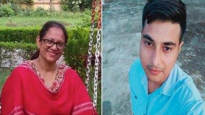 এডিসি লাবণি আক্তার ও কনস্টেবল মাহমুদুল হাসান