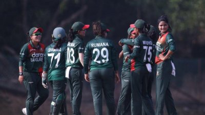 বাংলাদেশ নারী ক্রিকেট দল (ফাইল ছবি)
