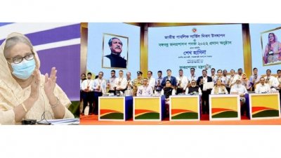 বঙ্গবন্ধু জনপ্রশাসন পদক পেলেন ২৭ কর্মকর্তা ও ৪ প্রতিষ্ঠান