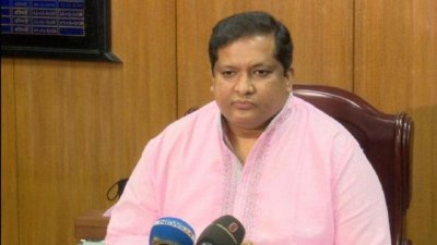 যুব ও ক্রীড়া প্রতিমন্ত্রী জাহিদ আহসান রাসেল