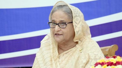 প্রধানমন্ত্রী শেখ হাসিনা