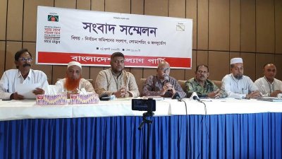 নাটকের স্ক্রিপ্টে বারবার ভুল করছেন সিইসি: সৈয়দ ইবরাহিম