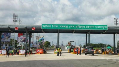 বঙ্গবন্ধু এক্সপ্রেসওয়ে (ফাইল ছবি)