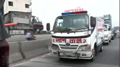 লাশবাহী অ্যাম্বুলেন্স (ফাইল ছবি)