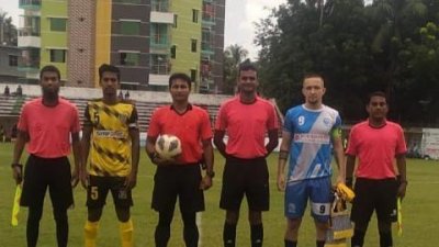 সাইফ স্পোর্টিং-উত্তর বারিধারা ম্যাচ শুরুর আগে