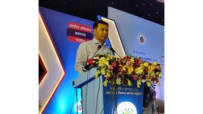 জনশুমারির তথ্য উপস্থাপন করা হচ্ছে