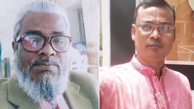সভাপতি আজিজার রহমান আজু ও সাধারণ সম্পাদক মাসুদ করিম