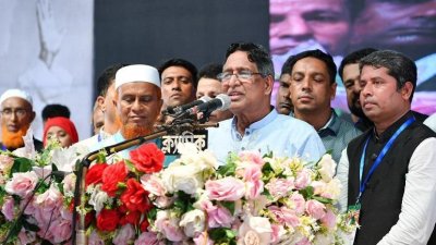 বিএনপি ধাক্কা দিয়ে সরকারকে সরাতে পারবে না:  কৃষিমন্ত্রী