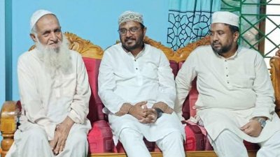 হেফাজত নেতাদের সঙ্গে এবি পার্টির মতবিনিময়