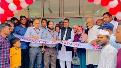 স্বপ্ন’র নতুন আউটলেটের উদ্বোধনী অনুষ্ঠান