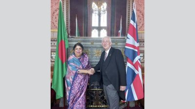 ওয়েস্টমিনিস্টারকে সিপিএভুক্ত সংসদগুলোর সঙ্গে কাজ করার আহ্বান স্পিকারের
