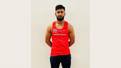ইংল্যান্ড প্রবাসী বাংলাদেশি অ্যাথলেট ইমরানুর রহমান