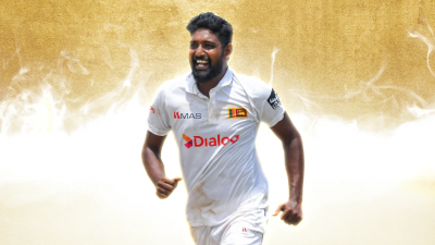 জুলাইয়ের প্লেয়ার অব দ্য মান্থ প্রবাথ জয়াসুরিয়া।