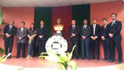 কলকাতায় বঙ্গবন্ধুর ৪৭তম শাহাদাতবার্ষিকী ও জাতীয় শোক দিবস পালিত