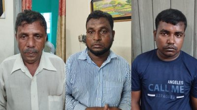 গ্রেফতার প্রতারকরা