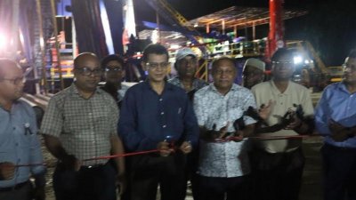 শাহবাজপুর গ্যাসক্ষেত্রের টবগী-১ কূপের খননকাজ শুরু