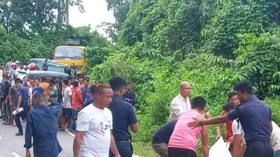 রাঙামাটির কাপ্তাইয়ে প্রাইভেটকারের সঙ্গে সংঘর্ষে এক মোটরসাইকেল চালক নিহত