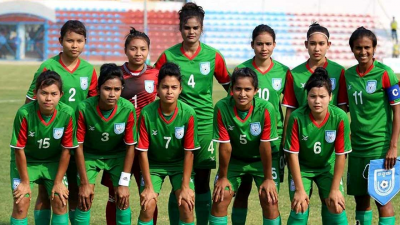 বাংলাদেশ নারী ফুটবল দল