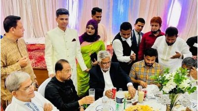 ইলিয়াস আলীর ছেলের বিয়েতে মির্জা ফখরুল-জিএম কাদের