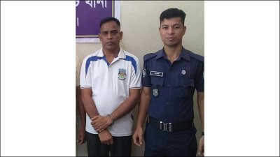 গ্রেফতার আবুল কাশেম