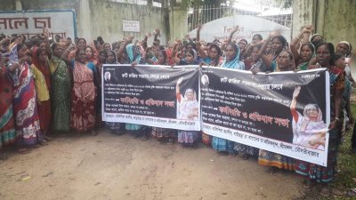 মজুরি বাড়ানোর পর ধর্মঘট প্রত্যাহার করেছেন চা-শ্রমিকরা