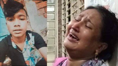 নিহত শাহাদাত ও তার স্বজনের আহাজারি
