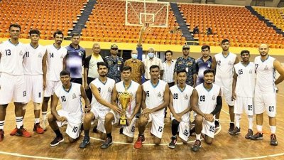 ফেডারেশন কাপের শিরোপা জিতলো নৌবাহিনী