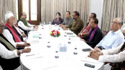 রাষ্ট্রীয় পর্যায় থেকে ইতিহাস বিকৃত করা হচ্ছে: জিএম কাদের