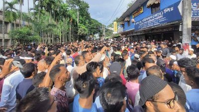 নোয়াখালীতে বিএনপির সমাবেশ