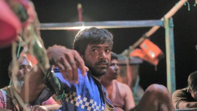 ‘হাওয়া’র একটি দৃশ্যে শরিফুল রাজ