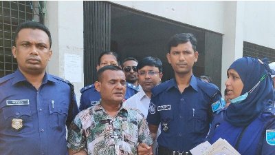 অটোচাপায় ওসির মৃত্যু, চালকের ৩ বছরের দণ্ড